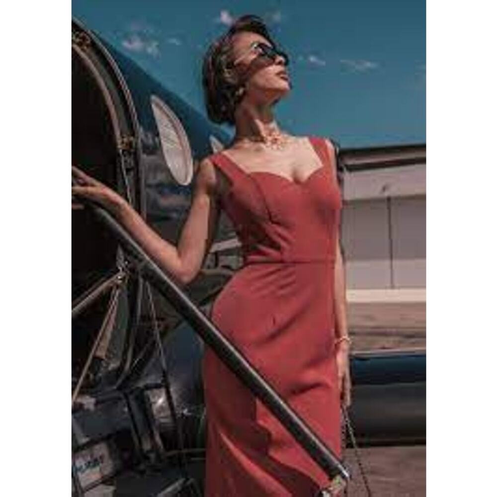 JessaKae gwen dress in burgandy